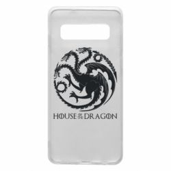 Чохол для Samsung S10 House Of The Dragon Logo - PrintSalon