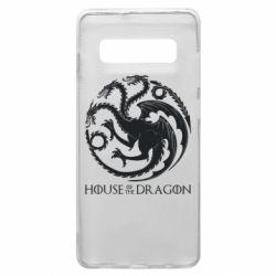 Чохол для Samsung S10+ House Of The Dragon Logo - PrintSalon