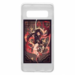 Чохол для Samsung S10 Ху Тао з Хомою - PrintSalon