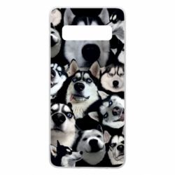 Чохол для Samsung S10 Husky Emotions - PrintSalon