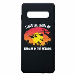 Чехол для Samsung S10 I love the smell napalm, in the morning - PrintSalon