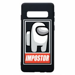 Чехол для Samsung S10 Impostor AmongUs - PrintSalon