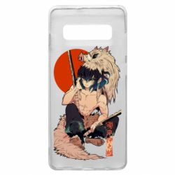 Чехол для Samsung S10+ Иноске