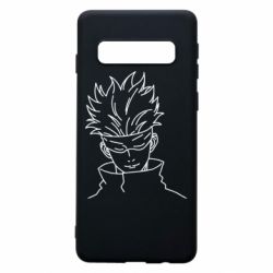 Чехол для Samsung S10 Итадори Юджи-PrintSalon Чехол для Samsung S10 Итадори Юджи