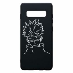 Чехол для Samsung S10+ Итадори Юджи