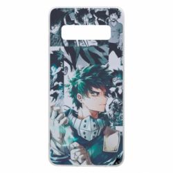 Чохол для Samsung S10 Ізуку Мідорія