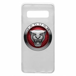 Чехол для Samsung S10 Jaguar Logo circle - PrintSalon