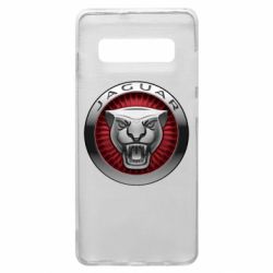 Чехол для Samsung S10+ Jaguar Logo circle - PrintSalon