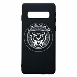 Чехол для Samsung S10 Jaguar Logo - PrintSalon