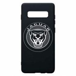 Чехол для Samsung S10+ Jaguar Logo - PrintSalon