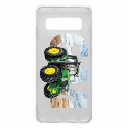 Чехол для Samsung S10 John Deer 6M - PrintSalon