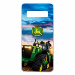 Чохол для Samsung S10 John Deere Sunrise - PrintSalon