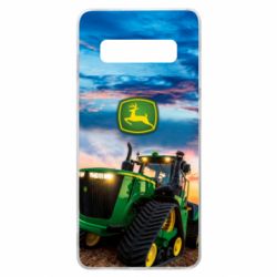 Чохол для Samsung S10+ John Deere Sunrise - PrintSalon
