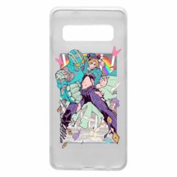 Чехол для Samsung S10 Jojo's bizzare poster - PrintSalon