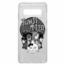 Чехол для Samsung S10+ Junji Ito-PrintSalon Чехол для Samsung S10+ Junji Ito