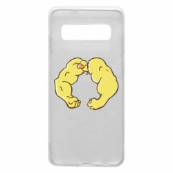 Чехол для Samsung S10 Кач - PrintSalon