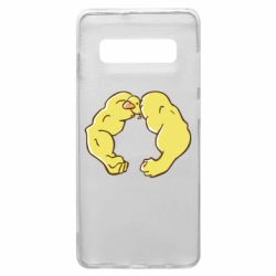 Чехол для Samsung S10+ Кач - PrintSalon