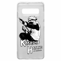 Чехол для Samsung S10+ Kakashi Hatake art - PrintSalon