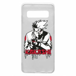 Чехол для Samsung S10 Kakashi - PrintSalon