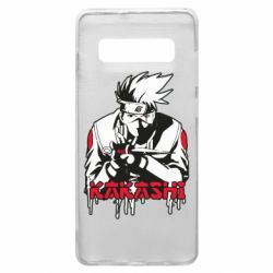 Чехол для Samsung S10+ Kakashi - PrintSalon