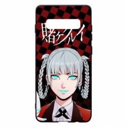 Чохол для Samsung S10+ Kakegurui - Kirari Momobami - PrintSalon