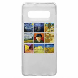 Чехол для Samsung S10+ Картины Ван Гога - PrintSalon