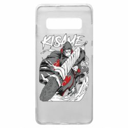 Чохол для Samsung S10+ Kisame Hoshigaki Art - PrintSalon