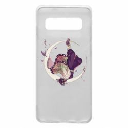 Чехол для Samsung S10 Kochou Shinobu аnime Demon Slayer