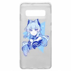 Чехол для Samsung S10+ Kokomi art - PrintSalon