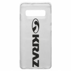 Чехол для Samsung S10+ КРаЗ логотип - PrintSalon