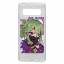 Чехол для Samsung S10 Kuki Shinobu - PrintSalon