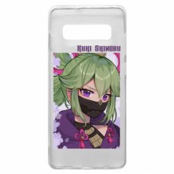 Чехол для Samsung S10+ Kuki Shinobu - PrintSalon