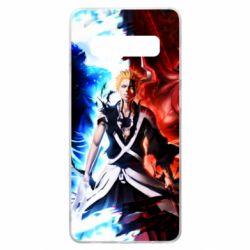 Чехол для Samsung S10+ Kurosaki Ichigo Bankai - PrintSalon