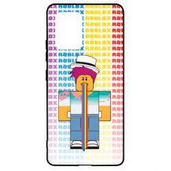 Чехол для Samsung S10 Lite 3D Roblox Rainbow - PrintSalon