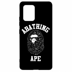 Чехол для Samsung S10 Lite A Bathing Ape art - PrintSalon
