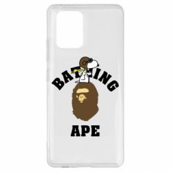 Чехол для Samsung S10 Lite A bathing ape peanuts - PrintSalon