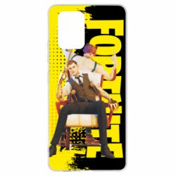 Чехол для Samsung S10 Lite A Boy And His Cat - PrintSalon