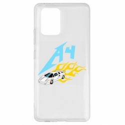 Чехол для Samsung S10 Lite A4 Lamba And Fire - PrintSalon