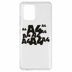 Чехол для Samsung S10 Lite A4 Pattern - PrintSalon