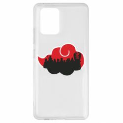 Чехол для Samsung S10 Lite Akatsuki Members Red Cloud - PrintSalon