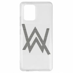 Чехол для Samsung S10 Lite Alan Walker logo stripes - PrintSalon