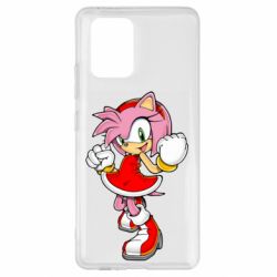 Чохол для Samsung S10 Lite Amy Rose with smile - PrintSalon