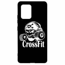 Чехол для Samsung S10 Lite Angry CrossFit - PrintSalon