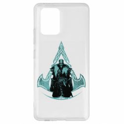 Чехол для Samsung S10 Lite Assassin's Creed Valhalla Art - PrintSalon