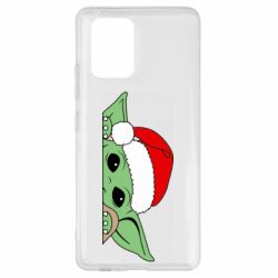 Чохол для Samsung S10 Lite Baby Yoda Santa - PrintSalon