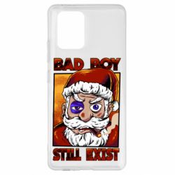 Чехол для Samsung S10 Lite Bad Santa - PrintSalon