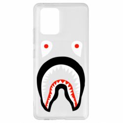 Чехол для Samsung S10 Lite Bape shark logo - PrintSalon