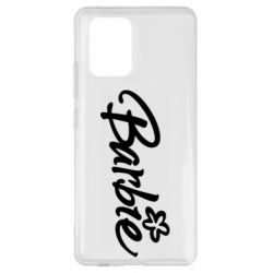 Чехол для Samsung S10 Lite Barbie Logo - PrintSalon