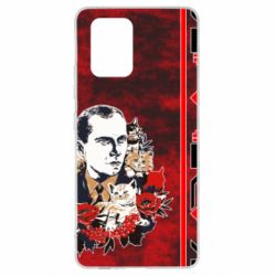 Чохол для Samsung S10 Lite Батько наш Бандера Мяу! - PrintSalon
