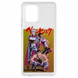 Чехол для Samsung S10 Lite Berserk poster - PrintSalon